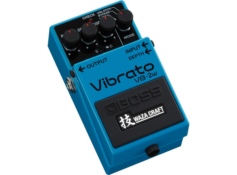 Boss VB-2W Analog vibrato pedal Waza Craft